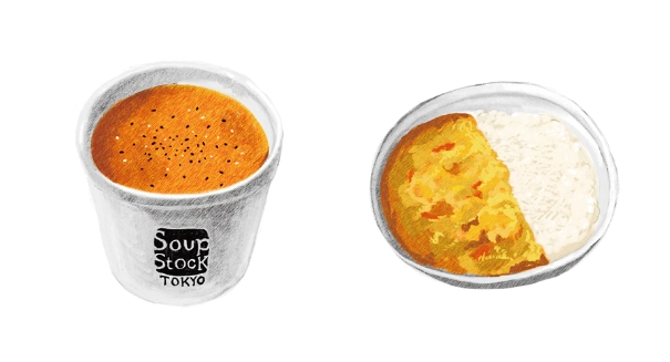 スープごはん