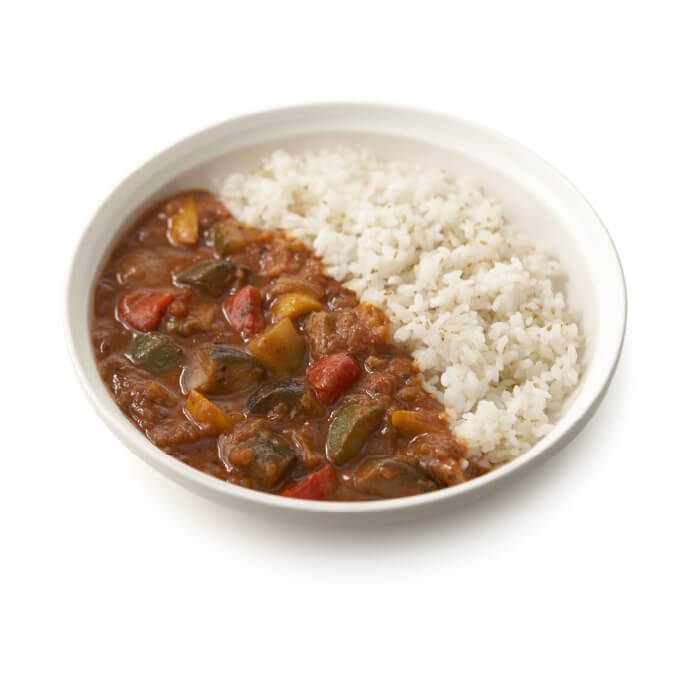 ラタトゥイユカレー