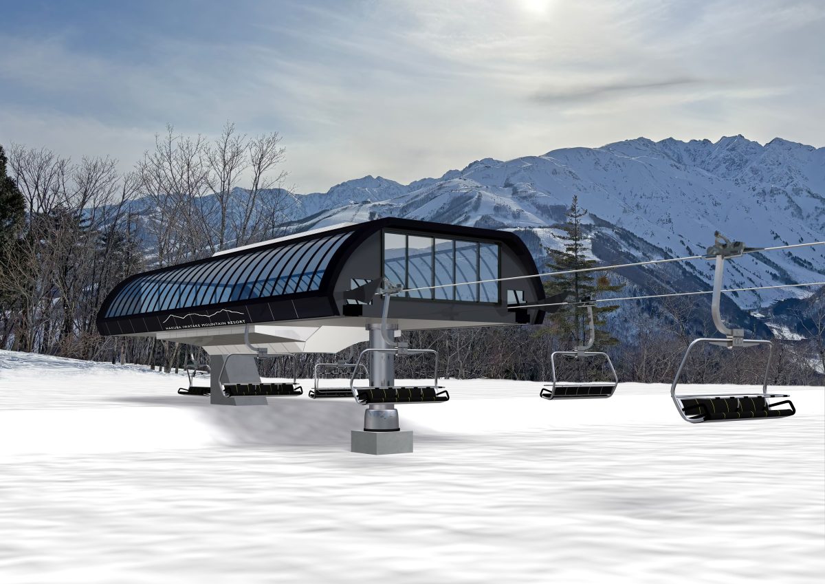 【プレスリリース】5線サウスリフトを約37年ぶりにリニューアル決定！