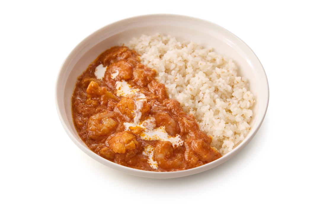 海老のフレンチカレー